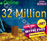 Oshimo>[ 32M Kamas ] + TOP BONUS - Livraison 5 minutes