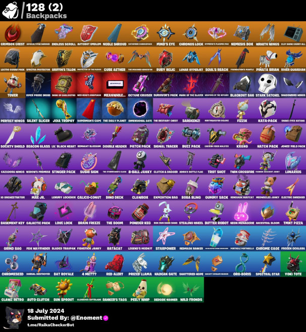 107 skins | Major Glory | Omegarok | Renzo the Destroyer TT30