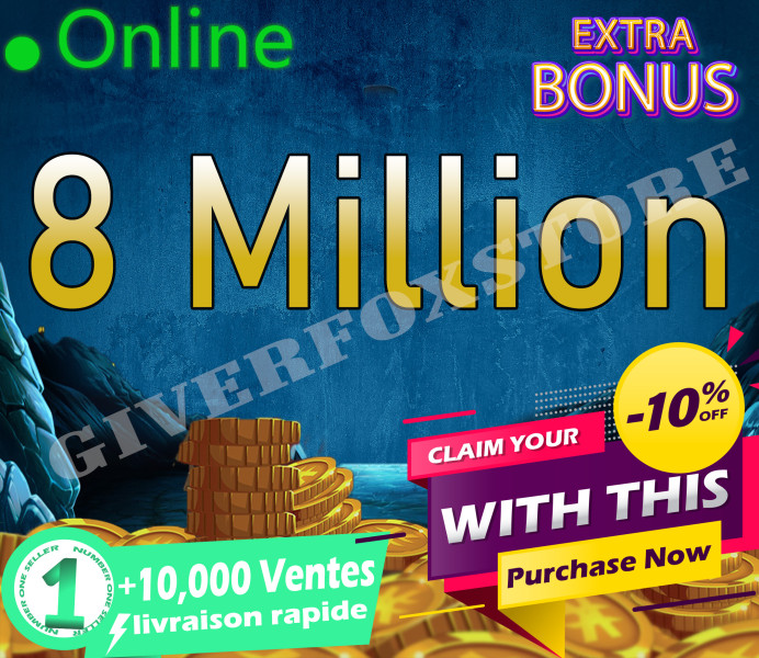 Oshimo>[ 8M Kamas ] + TOP BONUS - Livraison 5 minutes