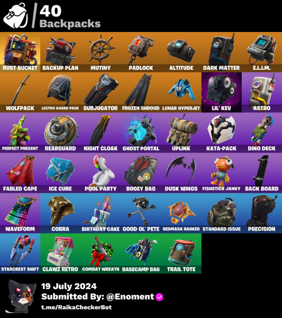 38 skins | The Reaper l Take The L / Elite Agent . Skull Trooper .TT90