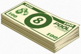 [GLOBAL] 8 Ball Pool 2000 Cash Top UP - Unique ID needed - Fast and Safe