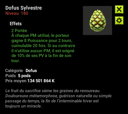 Dofus Sylvestre + Top bonus - livraison 1 minute . [ Tylezia . Top Seller ]