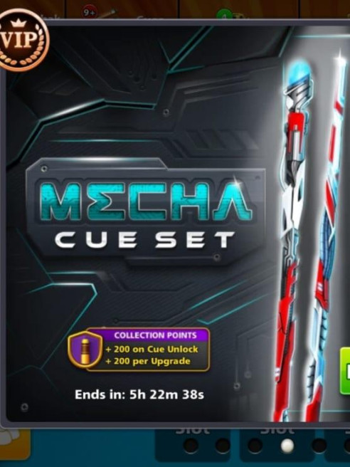 [80%OFF] Dreadnought Cue + 15 Golden Shots + 13k vip points (also for ios)