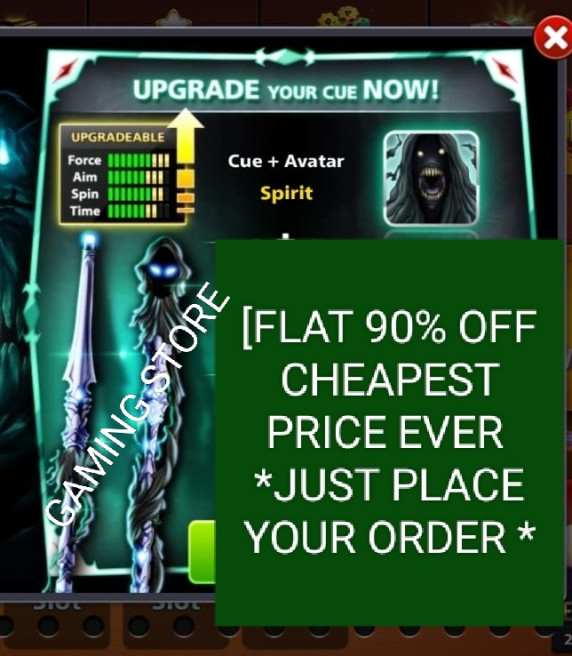 Spirit Cue + Spirit Avatar in Your Account