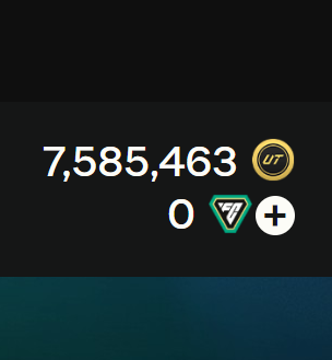EA FC 24 ACCOUNT 7585k COINS
