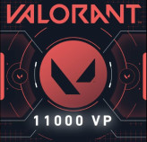 [Global] 11000 Valorant Points Top UP - Safe & Easy - Login needed