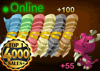 Grandapan>[ Kit parchotage complet 100 tout les elements + Dragoune Rose +55 en sagesse ]