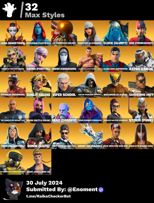 115 skins | Fixer | The Cube Queen | Ronin | The Foundation | Snap | Joey | Joltara | Spectra Knigh JET299