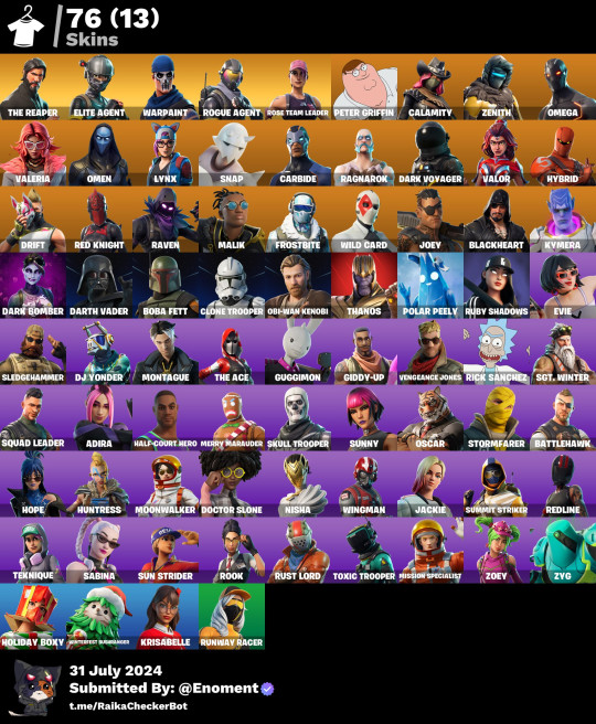 76 skins|old pve|The reaper|Warpaint|Rose| FGTR58