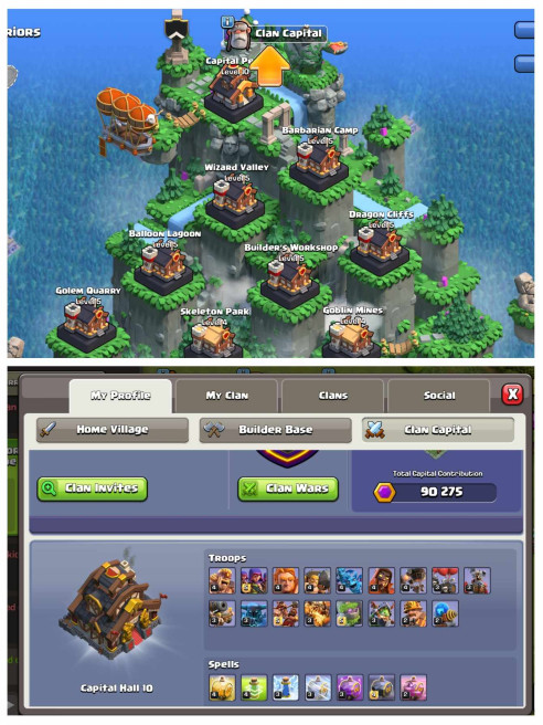 Clan Name: The Warrior_Capital-10_362 Win 244 Loss_Level-24_Instantly Delivery