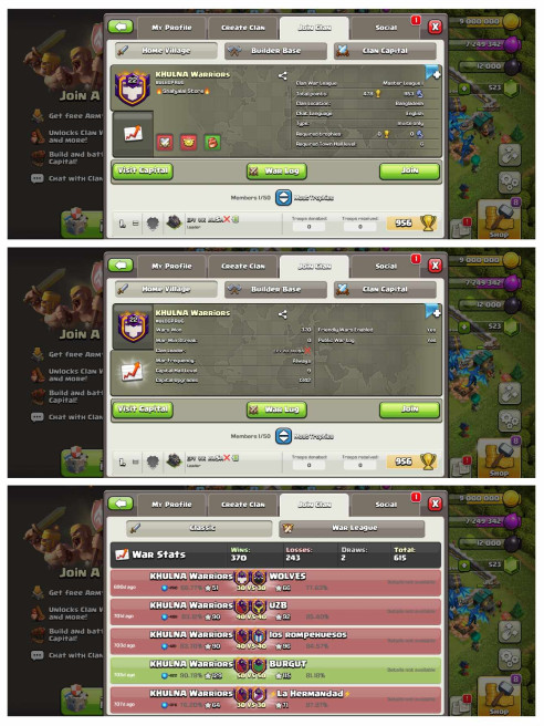 Level-22_Name: Khulna Warriors_Capital Hall 10_Master-1_Positive War Log