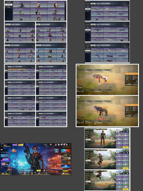 ■Guns: Legend(QXR,M4) Epic91 ■Skins:45 ■Dances:14 ■Only Activision ■Instant Delivery ■A6723