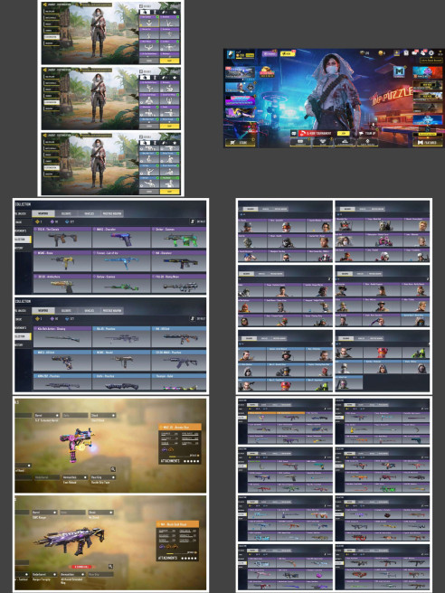 ■Guns: Legend(MAC10,M4) Epic80 ■Skins:49 ■Dances:18 ■Only Activision ■Instant Delivery ■A6725