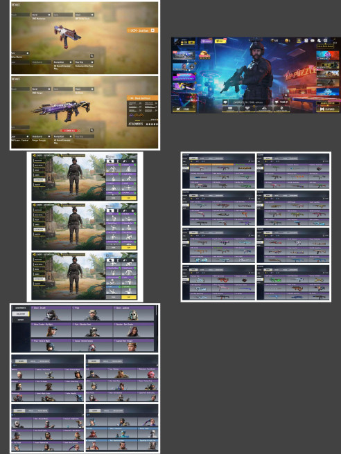 ■Guns: Legend(LK24,M4) Epic77 ■Skins:42 ■Dances:18 ■Only Activision ■Instant Delivery ■UID:7243118695227785217 ■A6730
