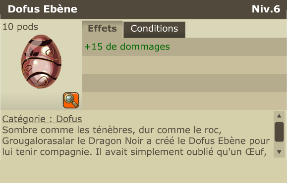 [ Allisteria . Top Seller ] : Dofus Ebene + 15 dommages+ top bonus - livraison 5 minutes 