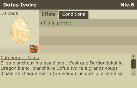 [ Allisteria . Top Seller ] : Dofus Ivoire ( +2 PO ) + Top bonus - Delivery time 5 Minutes