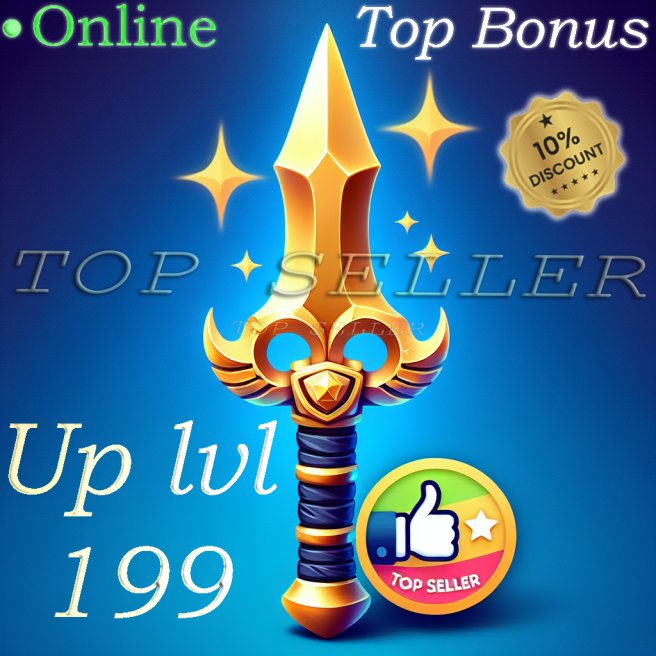  [ Brial . Top Seller ] : Commande up lvl 150 + Top bonus - Delivery time 5 heurs
