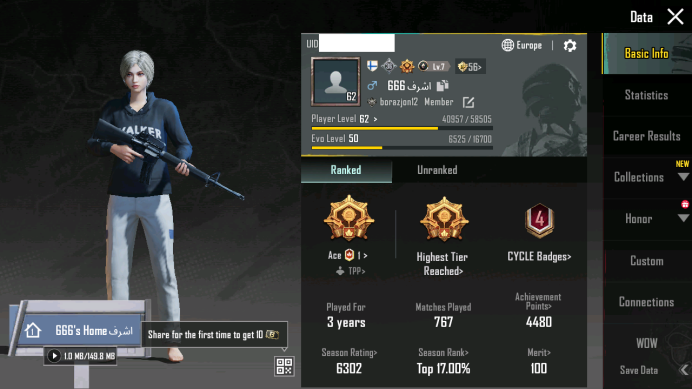 LvL62 | 68 Sets | 11 Halmets | 12 Backpacks | P26