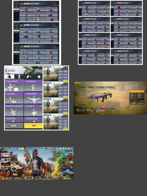 ■Guns: Legend(M4) Epic137 ■Skins:100 ■Dances:28 ■Only Activision ■Instant Delivery ■UID:7010428113859903489 ■A6747