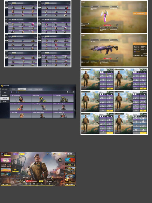 ■Guns: Legend(GKS,M4) Epic170 ■Skins:109 ■Dances:36 ■Only Activision ■Instant Delivery ■UID:7133690384907436033 ■A6752