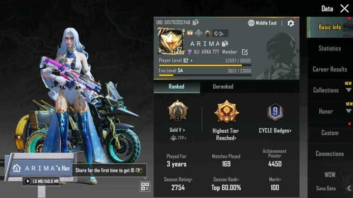 LvL62 | 81 Sets | 9 Halmets | 10 Backpacks | P29