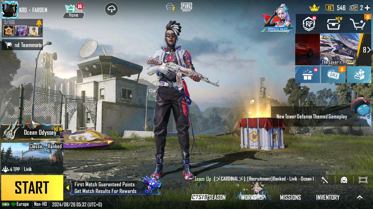 PUBG Mobile Accounts を購入、PUBG Mobile Accounts 販売 | iGV (iGVault)