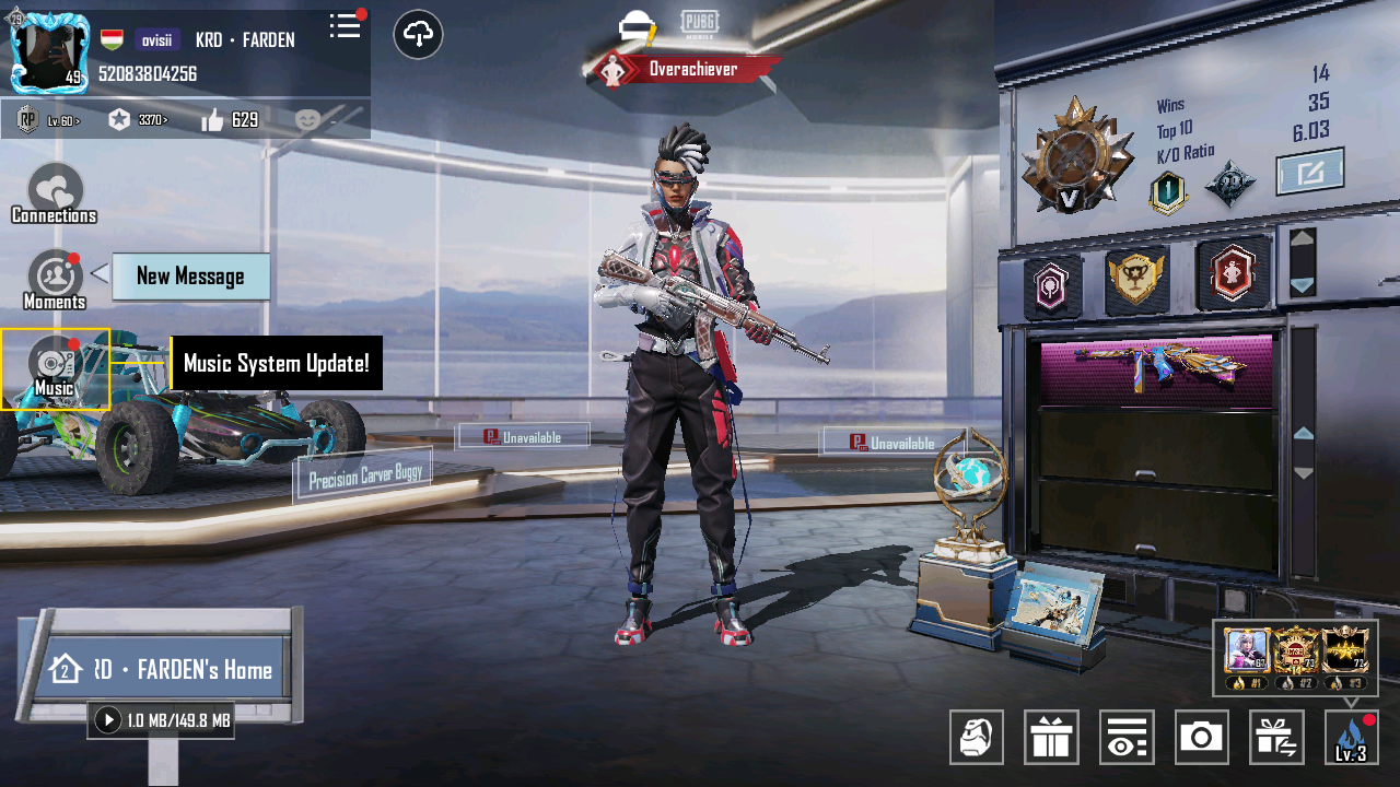 PUBG Mobile Accounts を購入、PUBG Mobile Accounts 販売 | iGV (iGVault)