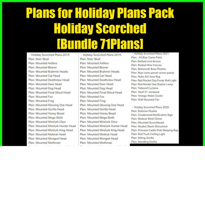 [Bundle All 71] Holiday Scorched 2019-2024 (Vintage Water Cooler・Jitterbug Judy Outfit・Atomicset Ltd. Handbag Backpack)