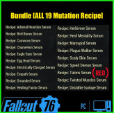 Bundle [ALL 19 Mutation Recipe]