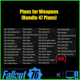 Plans for Weapons [Bundle 47 Plans]