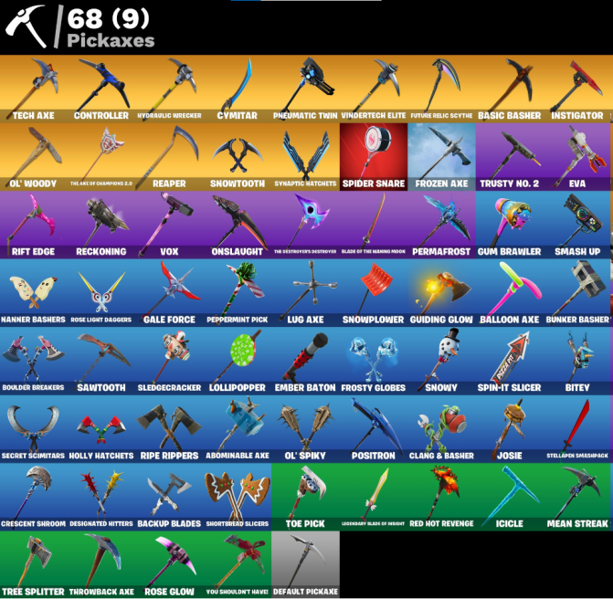 [PC/XBOX] 69 skins | OG STW | The Reaper | Blue Team Leader | Elite ...