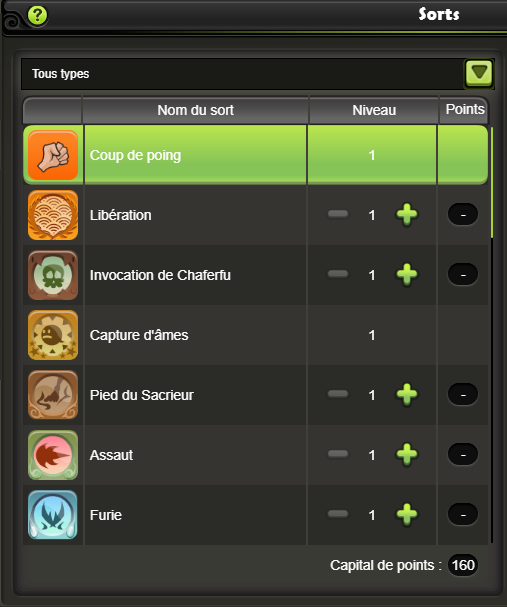 SACRI 161 (Full Points/METIERS 100) Kelerog !! Jamais Certifie, 100% Safe.
