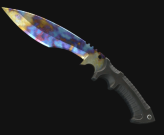 StatTrak™ Kukri Knife | Case Hardened (Field-Tested)      #229