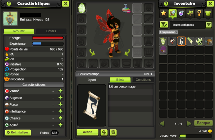 ENI 128 (Full Points/SKINS) Kelerog !! Jamais Certifie, 100% Safe.