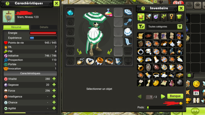 Sram 122 ( Serveur Tiliwan ) !! Jamais Certifie, 100% Safe