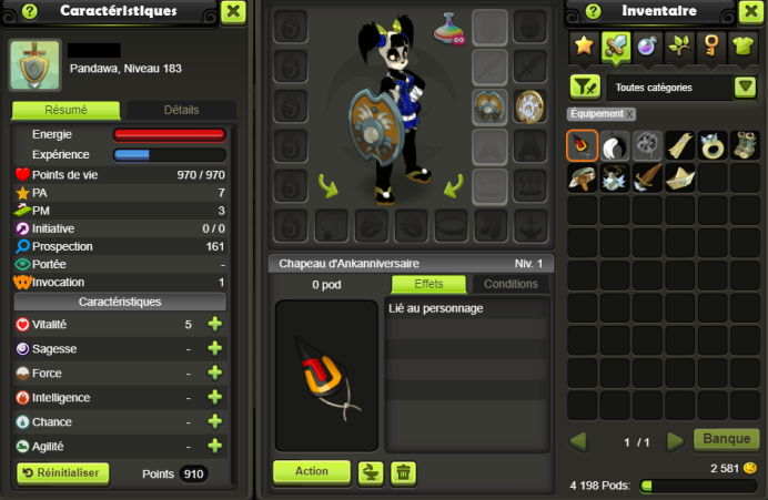 PANDA 183 (SKINS) Blair !! Never Certificat, 100% Secure.