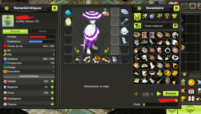 Ecaflip 122 ( Serveur Tiliwan ) !! Jamais Certifie, 100% Safe
