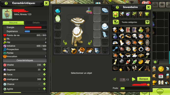Xelor 122 ( Serveur Tiliwan ) !! Jamais Certifie, 100% Safe