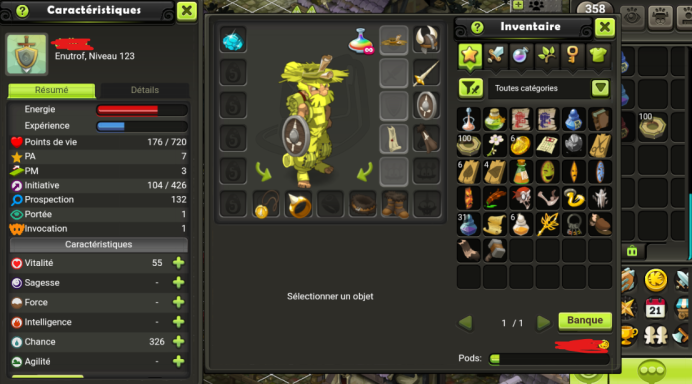 Enutrof  122 ( Serveur Tiliwan ) !! Jamais Certifie, 100% Safe
