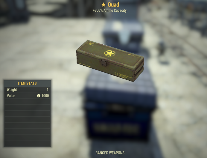 Quad [Legendary 1 Star Mod Box]