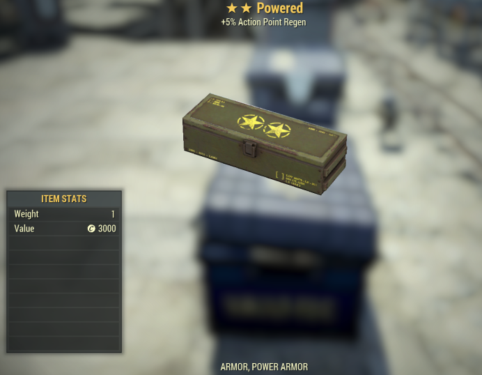 Powered [Legendary 2 Star Mod Box]
