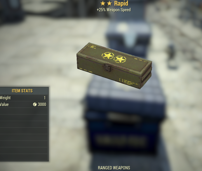 Rapid [Legendary 2 Star Mod Box]