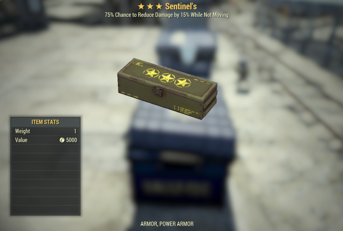 Sentinel's [Legendary 3 Star Mod Box]