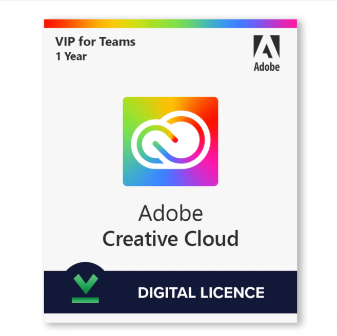 12 Month Adobe Creative Cloud All Apps | Private Account - iGV