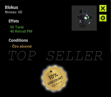 [ Tylezia . Top Seller ] ==> Bulbisou lvl 100 + 1.000.000 Kamas + Top Bonus - livraison expresse : 1 minute