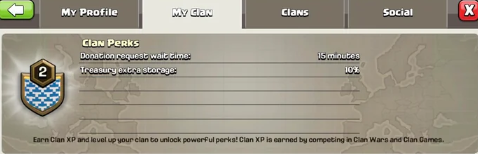 coc clan lvl2