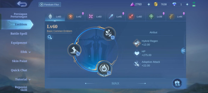#ML.1009 Instant Delivery lvl 43 hero 68 skin 66 android+ios+PC+guaranteed+reliable+friendly price 