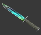 StatTrak™ Bayonet | Gamma Doppler (Minimal Wear)  #247