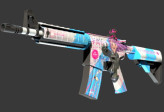 M4A4 | Temukau (Minimal Wear)  #254