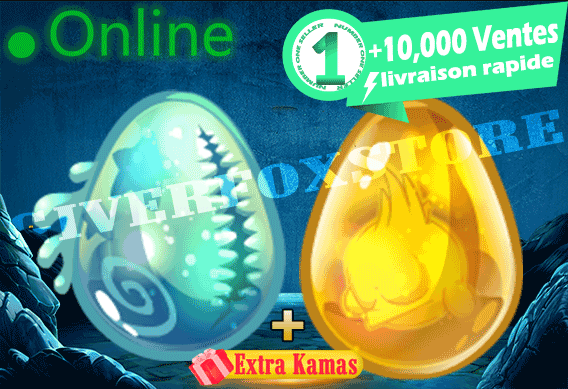 Imagiro>[ Dofus Ocre ] + [ Dofus Abyssal ] +BONUS - livraison 5 minutes (Exclusive Discount)